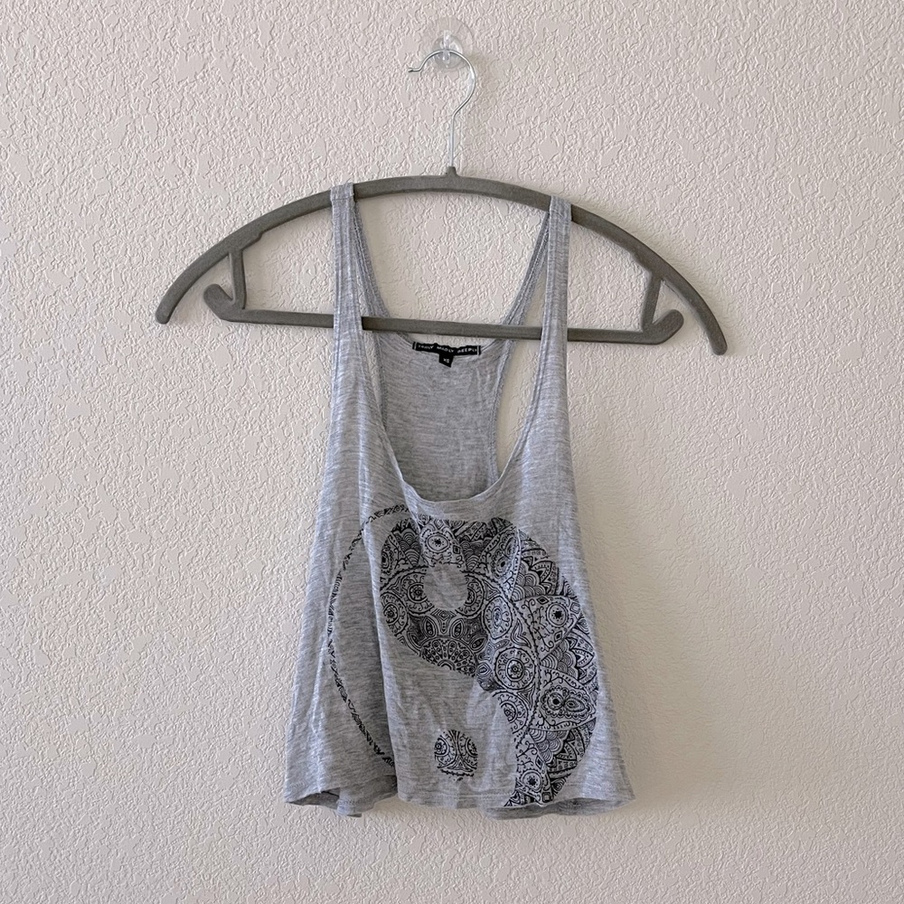 Urban Outfitters Peace Tank